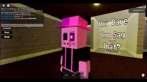 how to get How Dare You Say That? in piggy rp w.i.p