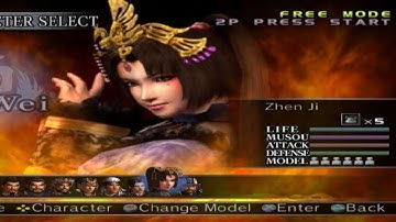 PS2 Emulator PNACH Cheats - Dynasty Warriors 4 aethersx2 #nethersx2 #cheatcode