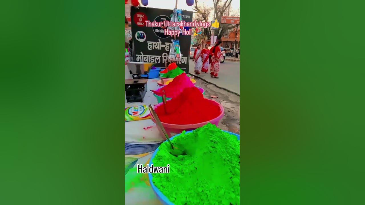 holi uttarakhand