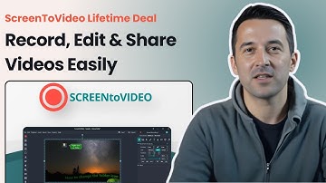 ScreenToVideo Review 2025 🚀 Best Screen Recorder Lifetime Deal