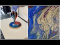 GALAXY Pour Tutorial for Beginners & OPEN Cup HOW TO Acrylic Pour INTERSTELLAR RESULTS #232