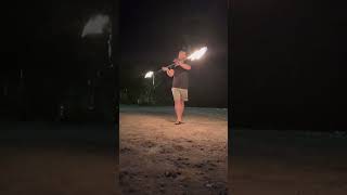 First time spinning fore