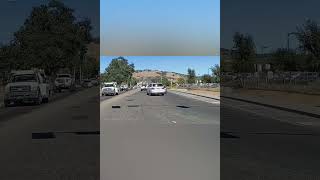 Impatient Mercedes Driver Really Wanted To Fly Past The Honda Fit #shortvideo