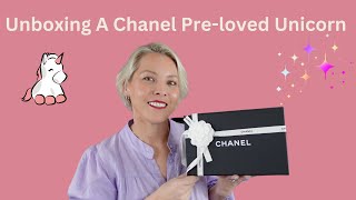 Chanel Pearl Crush Mini Vanity Bag, Denim, Blå GHW - Laulay Luxury