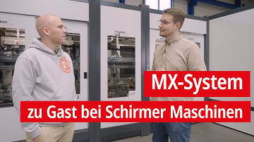 MX-System: Kai Hennings zu Gast bei Schirmer Maschinen