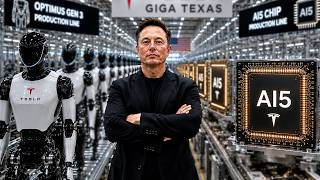 Just Happened! Giga Texas Builds 10M Robots… Now It's Making Its Own $10B Chips