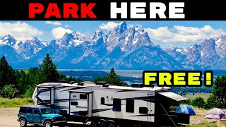 We Found FREE Camping at Grand Teton and You Can Too!