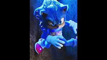 Sonic edit #sonicthehedgehogmovie  #sonicedits  ||murder in my mind||