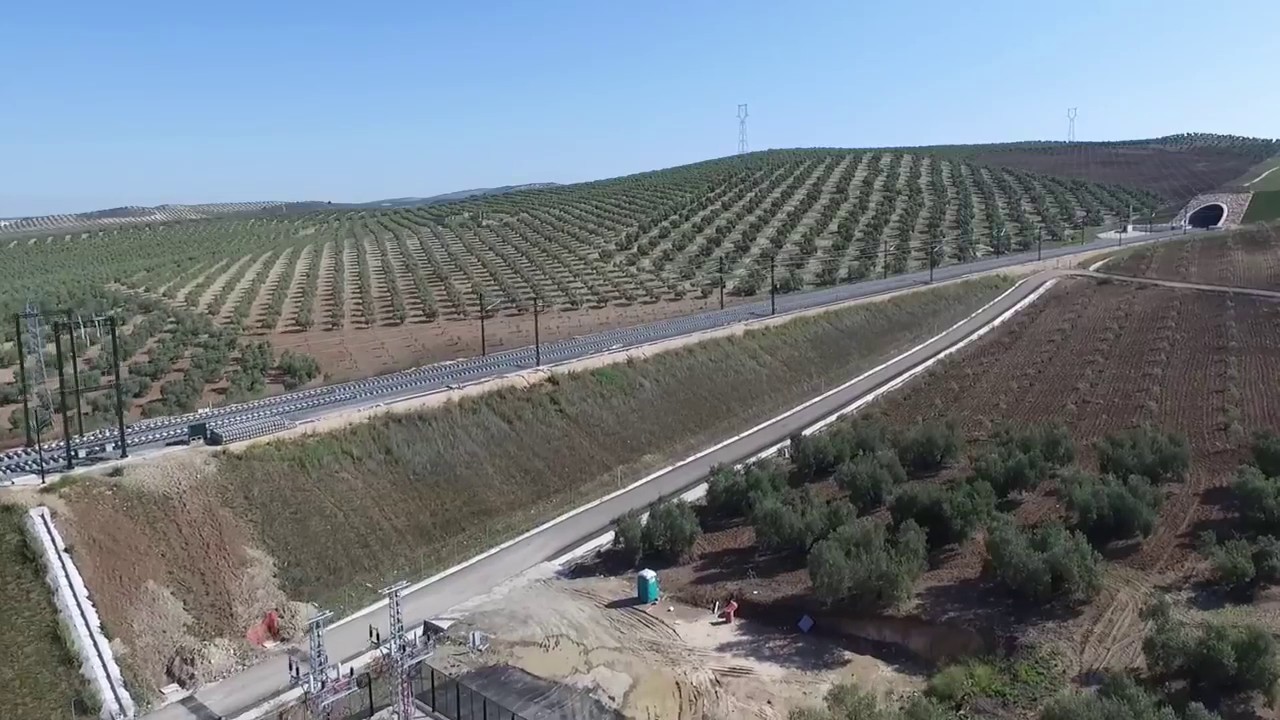 video editing software free AVE Antequera Granada, tramo Antequera Peña de los Enamorados General