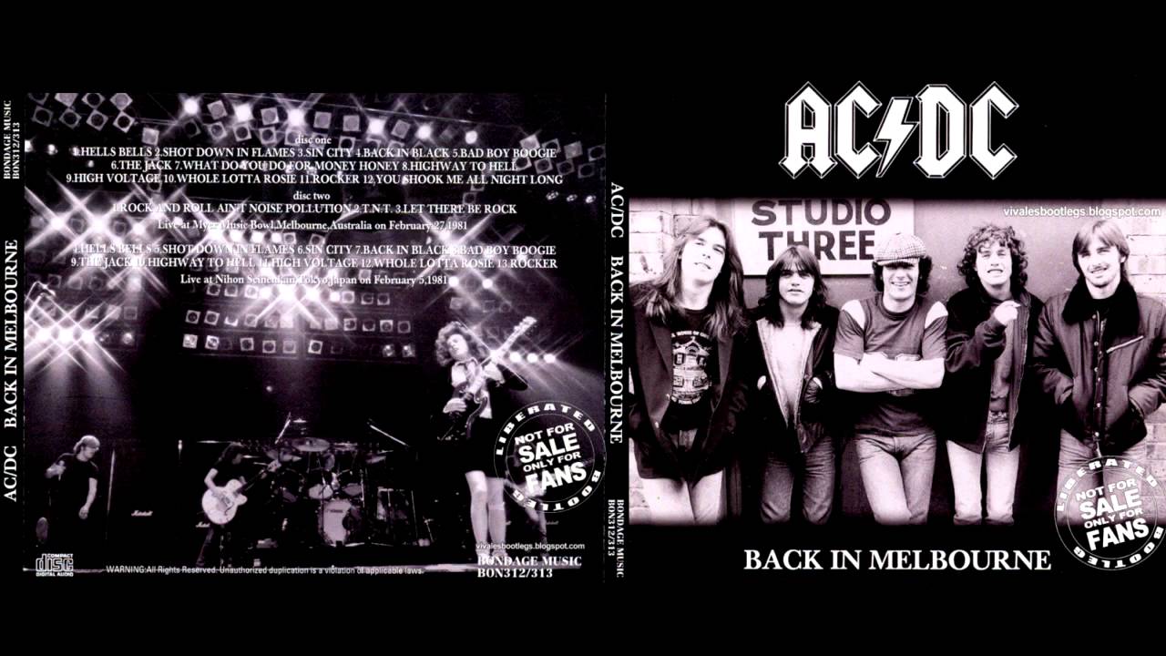 AC/DC - What Do You Do For Money Honey live 1981 - YouTube