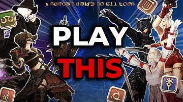 Which Job Should You Play in FFXIV?