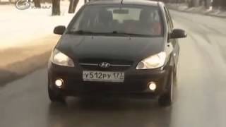 Hyundai Getz тест драйв