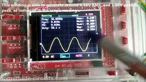 Testing Transformer Turn Ratio- How it Works