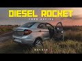 Diesel rocket  ford aspire city drive kolkata  pov drive  car vlog  car driving
