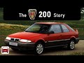 The Rover 200 Story