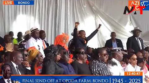 It's Babu Owino!!Cheers as Crowd Goes Wild at the Mention of Mp Babu Owino the Raila Reincarnate!!