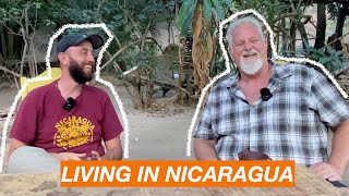 He LEFT the USA to go live in NICARAGUA his full story