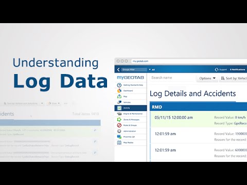 Understanding Log Data