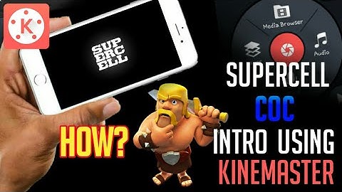 Supercell Intro using Kinemaster Tagalog Tutorial | WLC Tech