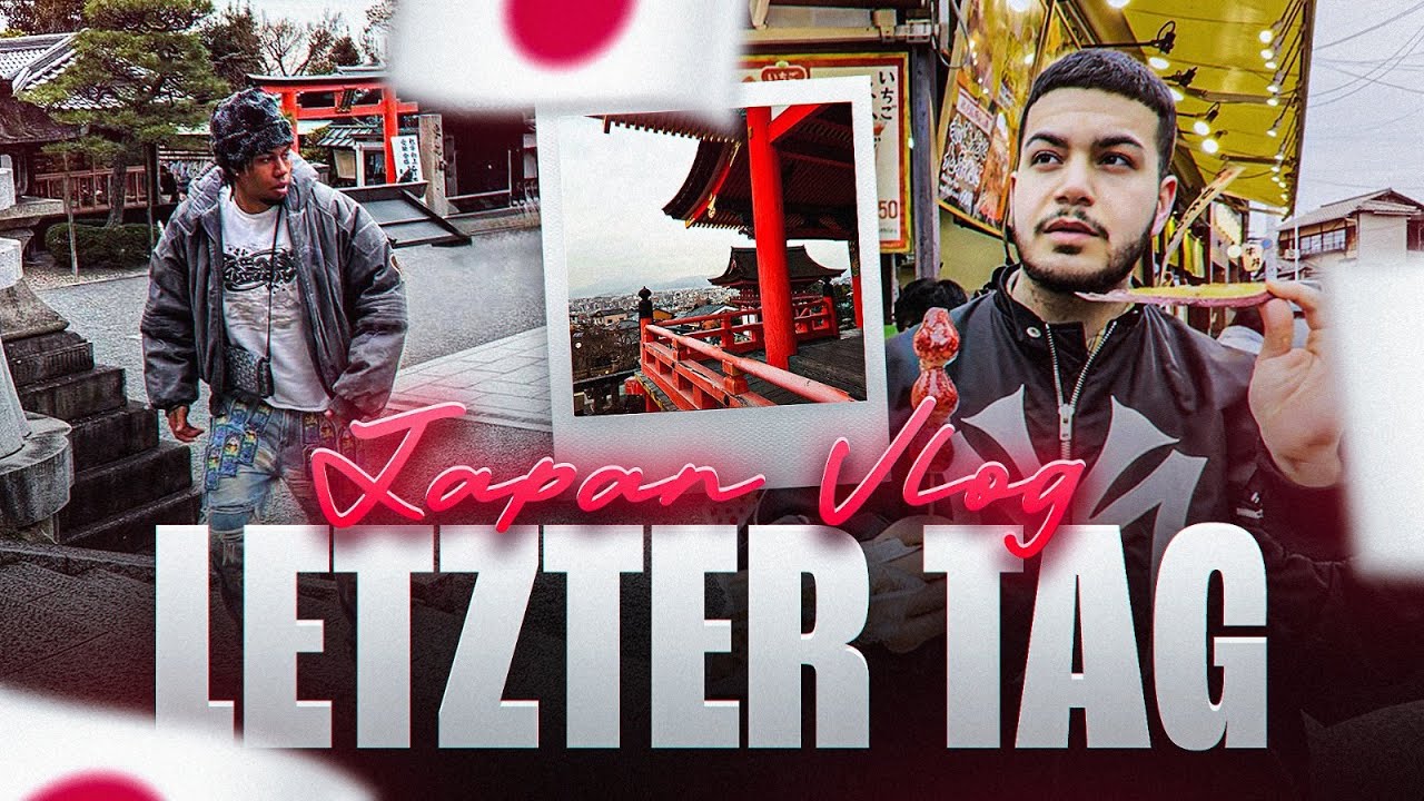 UNSER LETZTER TAG IN JAPAN!🥹❤️ Tempel erkunden in Kyoto🇯🇵