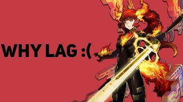 Sera Purifying Fire still kinda laggy... 克魯賽德戰記 크루세이더퀘스트 Crusaders Quest