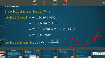 Solved problems in shear reinforcement