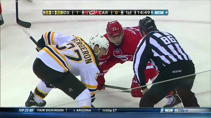 NHL   Nov.18/2013    Boston Bruins - Carolina Hurr...