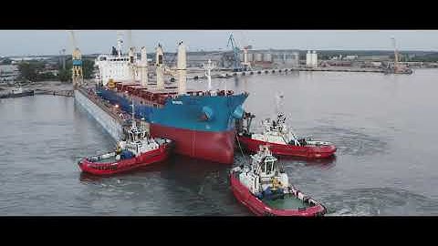 GRONA SHIPPING`s IMAVERE at BLRT Repair Yards