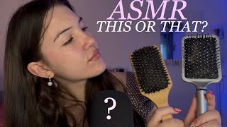 ASMR This or that! Welcher Trigger gefällt dir besser?🤗💜