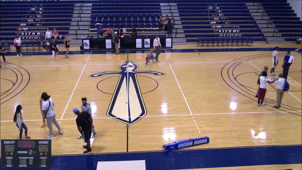 Eastern Florida State vs Time to Ball Prep Men's Junior College