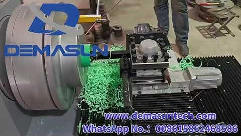 Plastic pipe threader PE PVC pipe threading machine Plastic pipe machine