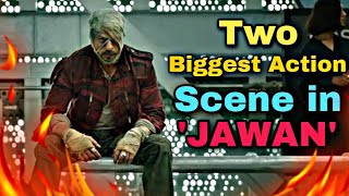 Big Update | 'JAWAN' movie have Two Big Action scene 😱🔥 #jawan #srk #jawanmovie