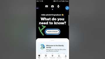 how to ask question in brainly app
