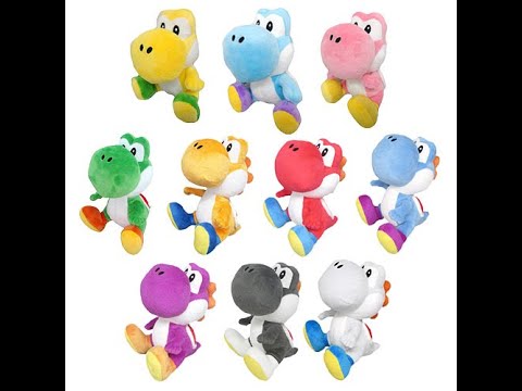 yoshi plushies