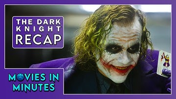 The Dark Knight in Minutes | Recap