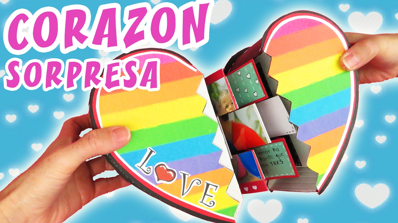 Tarjeta corazon sorpresa Maxresdefault