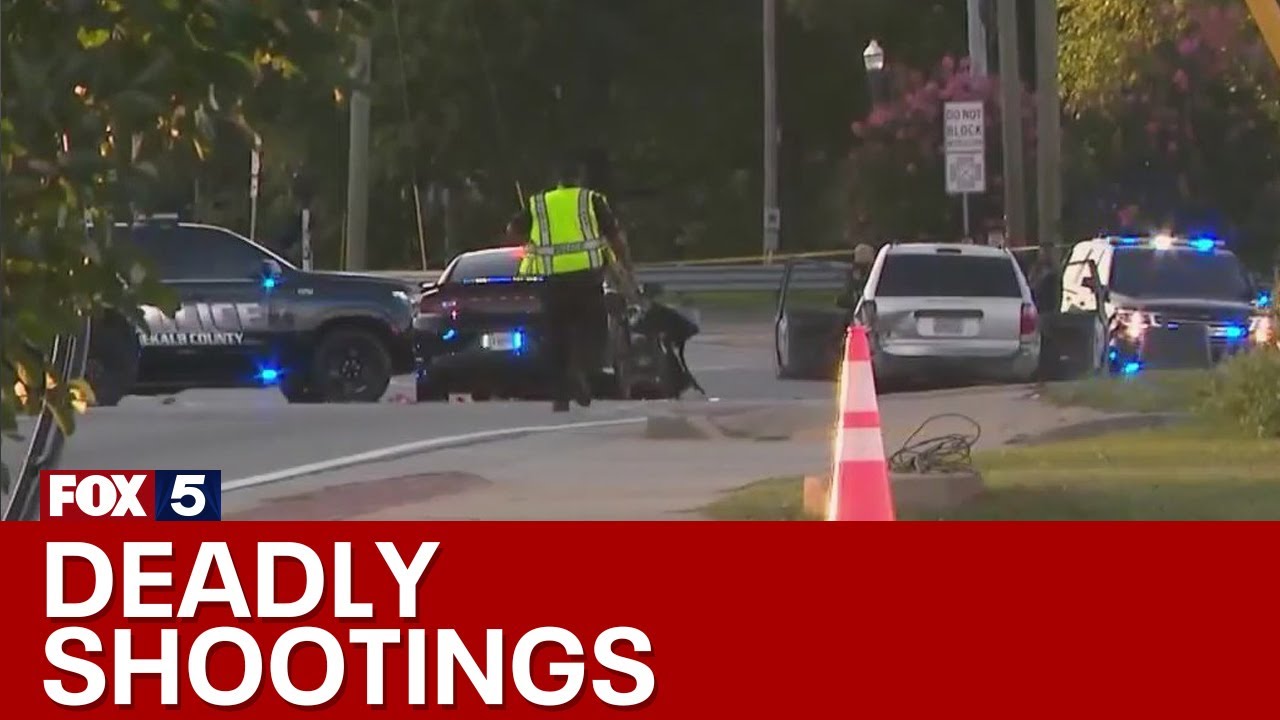 2 men found dead a half-mile apart | FOX 5 News - YouTube