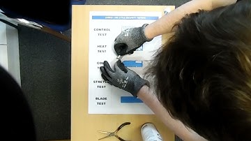 LabelLock® being tested to the requirements of ISO17712 - Test Video