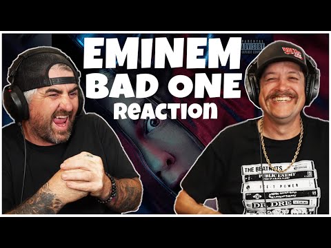 Eminem Bad One Rock Artist Reaction