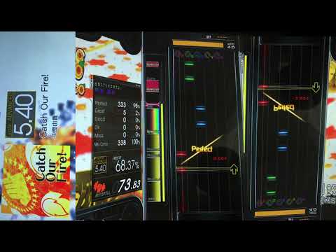 Catch Our Fire!　ADVANCED　GUITAR　【GITADORA GuitarFreaks】