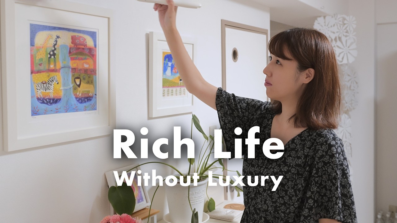 Rich Life Without Luxury in Japan 🇯🇵 | Living Within My Means | Vlog