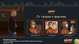 видео: Владимир Харин. 1С и AI: от хайпа к практике. Создаем MCP-сервер для интеграции ваших баз с LLM картинка: Владимир Харин. 1С и AI: от хайпа к практике. Создаем MCP-сервер для интеграции ваших баз с LLM