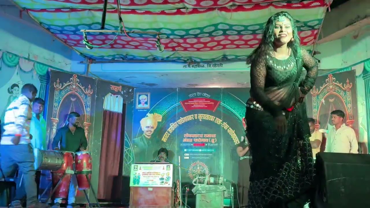 मिस पल्लवी पंढरपूरकर चोली के पीछे क्या है  सॉंग  2026