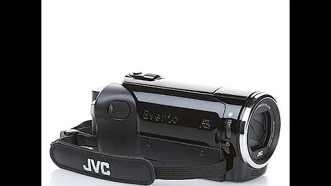 JVC 1080p 40X Zoom Camcorder, 8GB Card, Software