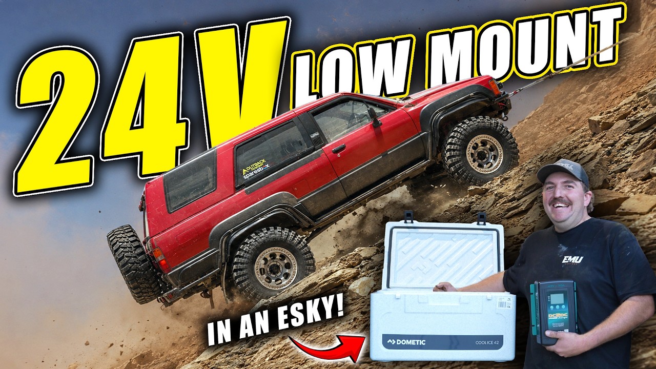 We put 24v into a low mount winch! - Build wars 2