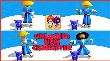 *UNLOCKED NEW CHARACTER* PUSH