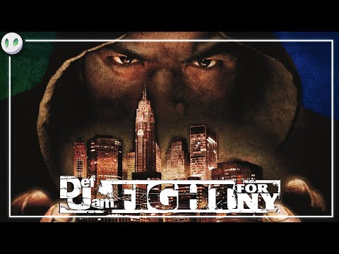 Brigas de Rua em Def Jam Fight for NY - Relembrando PS2 