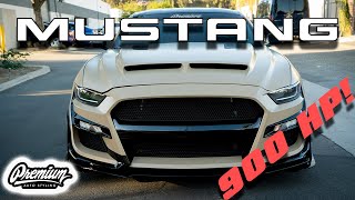 Transforming A 900 HP MUSTANG IN 9 MINUTES!!!! by Premium Auto Styling 12,904 views 2 years ago 9 minutes, 35 seconds