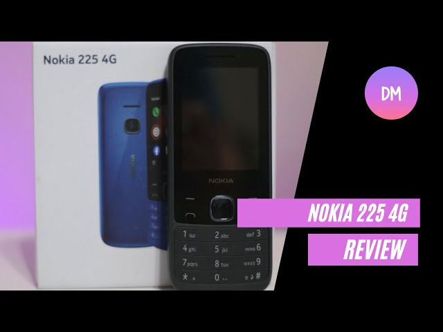 Nokia 225 4G Review