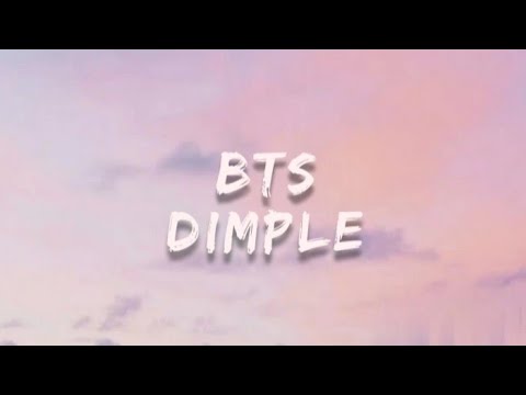 BTS (방탄소년단) 'DIMPLE' Easy Lyrics